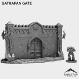 Tabletop Terrain Terrain Satrapan Gate