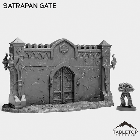 Tabletop Terrain Terrain Satrapan Gate