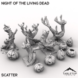 Tabletop Terrain Terrain Scatter / 32mm Night of the Living Dead