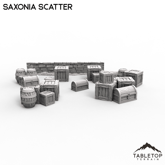 Tabletop Terrain Terrain Scatter - Kingdom of Saxonia
