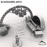 Tabletop Terrain Terrain Scavenger's Arch