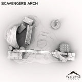 Tabletop Terrain Terrain Scavenger's Arch
