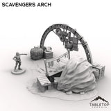 Tabletop Terrain Terrain Scavenger's Arch