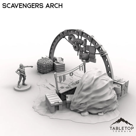 Tabletop Terrain Terrain Scavenger's Arch
