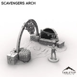 Tabletop Terrain Terrain Scavenger's Arch