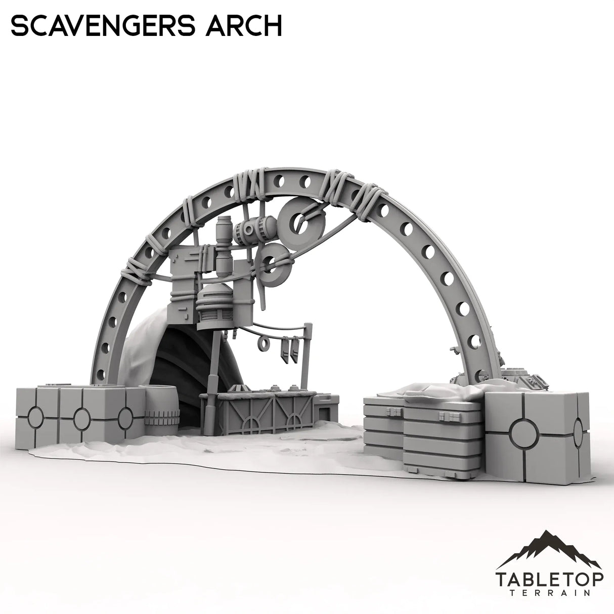 Tabletop Terrain Terrain Scavenger's Arch