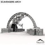 Tabletop Terrain Terrain Scavenger's Arch