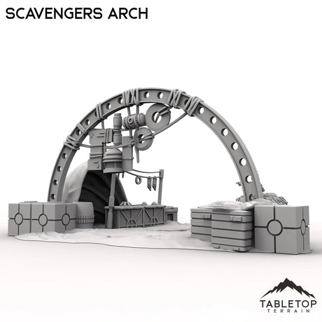 Tabletop Terrain Terrain Scavenger's Arch