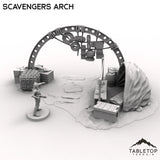 Tabletop Terrain Terrain Scavenger's Arch
