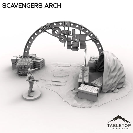 Tabletop Terrain Terrain Scavenger's Arch