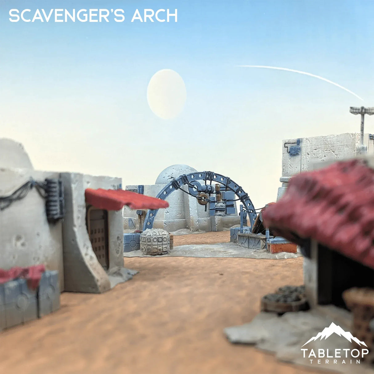 Tabletop Terrain Terrain Scavenger's Arch