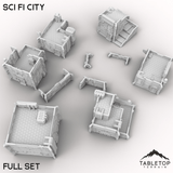 Tabletop Terrain Terrain Sci Fi City