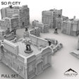 Tabletop Terrain Terrain Sci Fi City