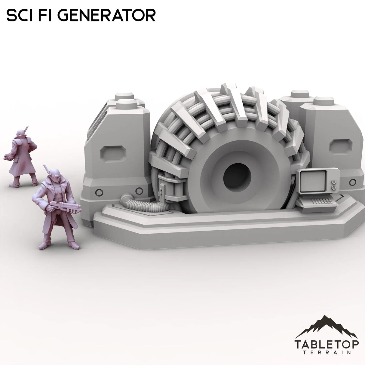 Tabletop Terrain Terrain Sci Fi Generator