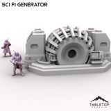 Tabletop Terrain Terrain Sci Fi Generator
