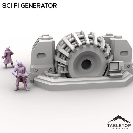 Tabletop Terrain Terrain Sci Fi Generator