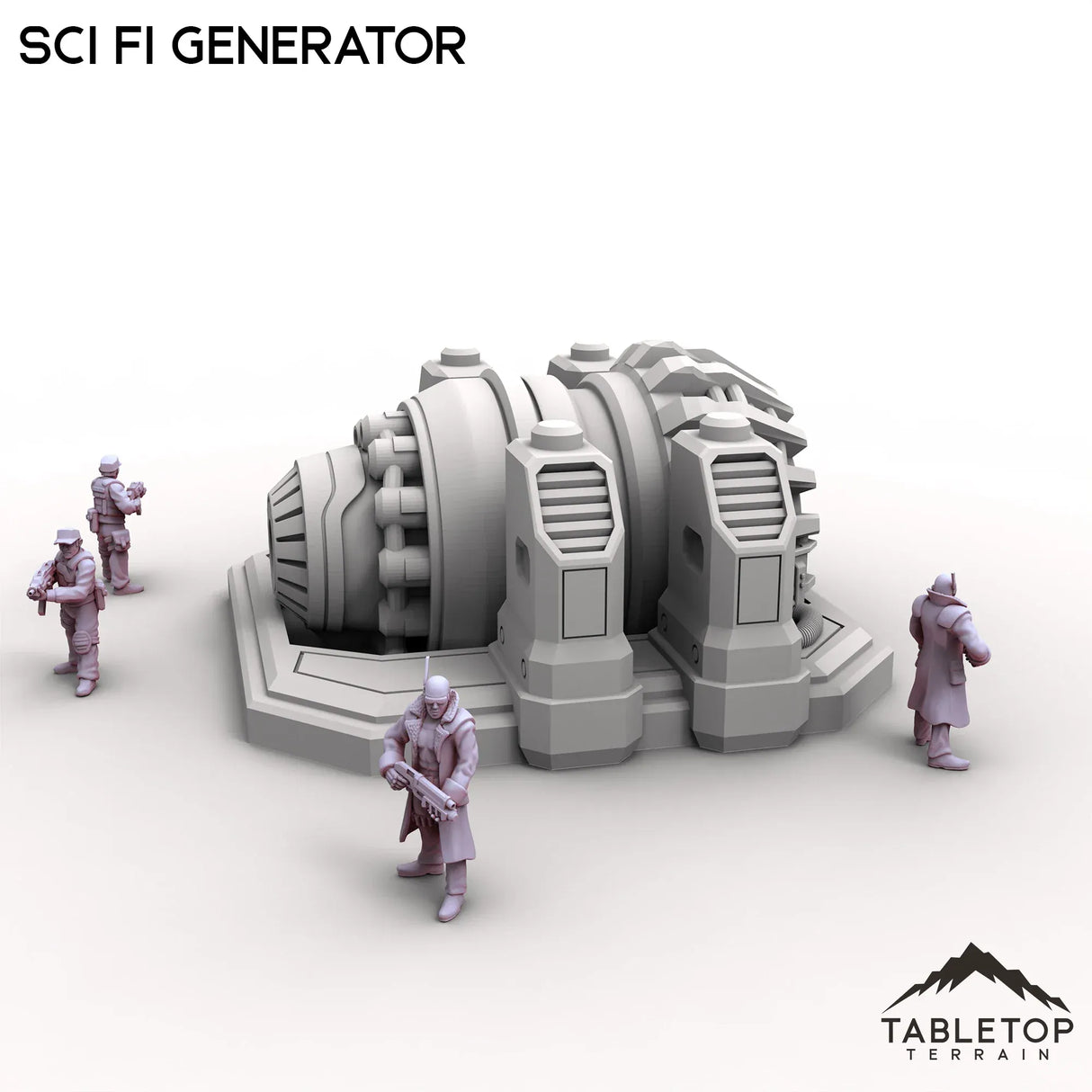 Tabletop Terrain Terrain Sci Fi Generator