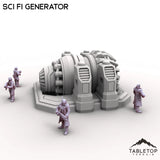 Tabletop Terrain Terrain Sci Fi Generator
