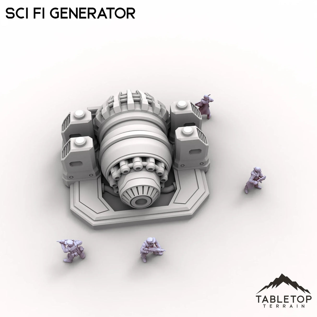 Tabletop Terrain Terrain Sci Fi Generator