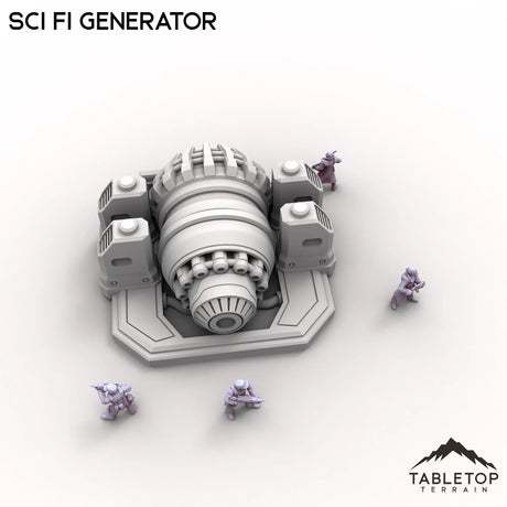 Tabletop Terrain Terrain Sci Fi Generator