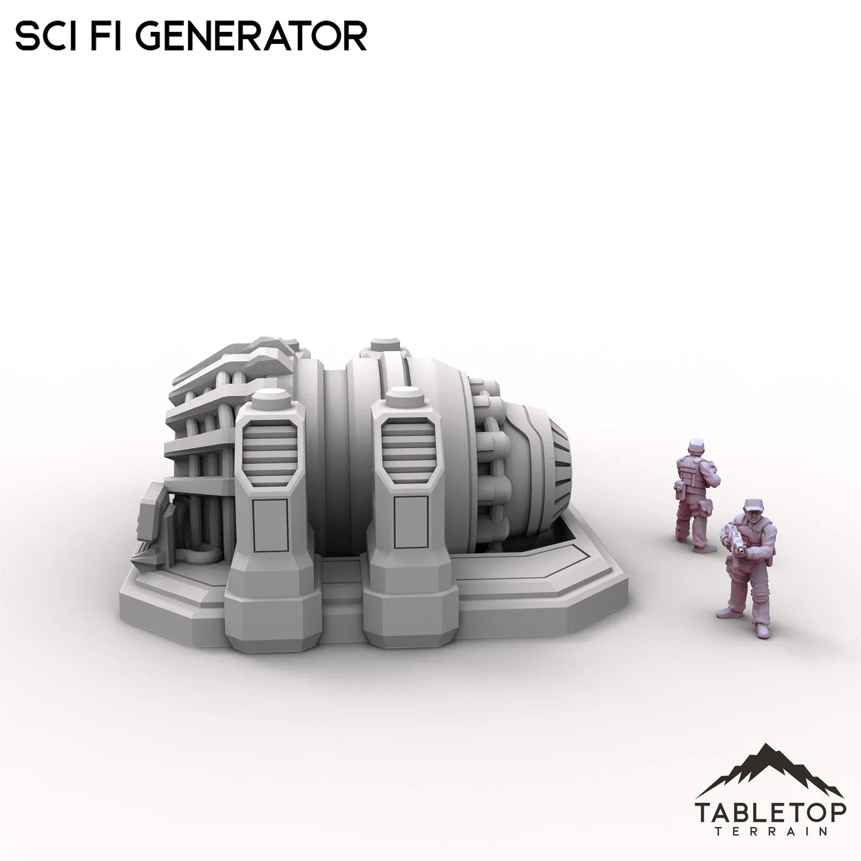 Tabletop Terrain Terrain Sci Fi Generator