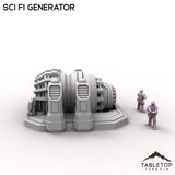 Tabletop Terrain Terrain Sci Fi Generator