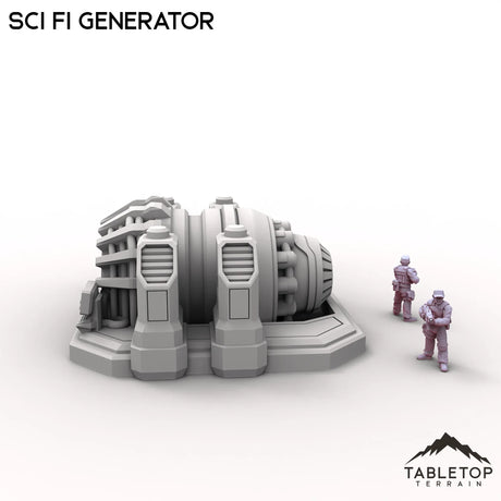Tabletop Terrain Terrain Sci Fi Generator