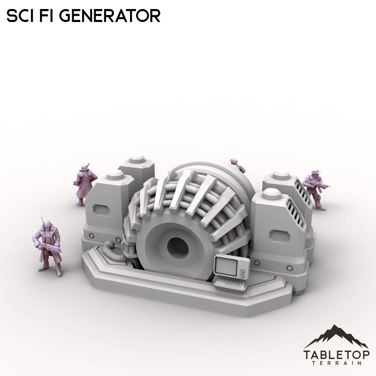 Tabletop Terrain Terrain Sci Fi Generator