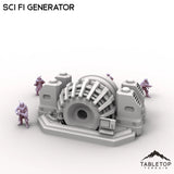 Tabletop Terrain Terrain Sci Fi Generator
