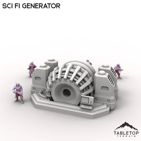 Tabletop Terrain Terrain Sci Fi Generator
