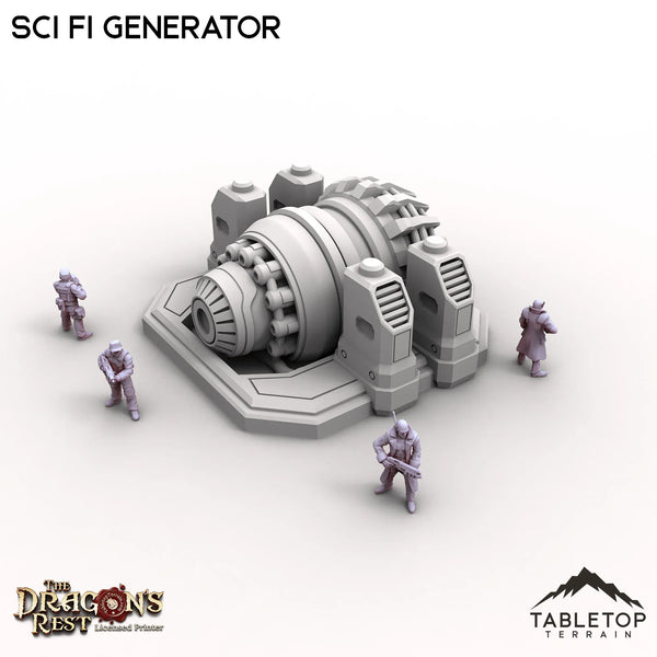 Tabletop Terrain Terrain Sci Fi Generator