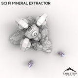 Tabletop Terrain Terrain Sci Fi Mineral Extractor