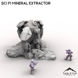 Tabletop Terrain Terrain Sci Fi Mineral Extractor