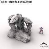 Tabletop Terrain Terrain Sci Fi Mineral Extractor