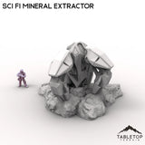 Tabletop Terrain Terrain Sci Fi Mineral Extractor