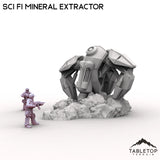 Tabletop Terrain Terrain Sci Fi Mineral Extractor