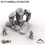 Tabletop Terrain Terrain Sci Fi Mineral Extractor