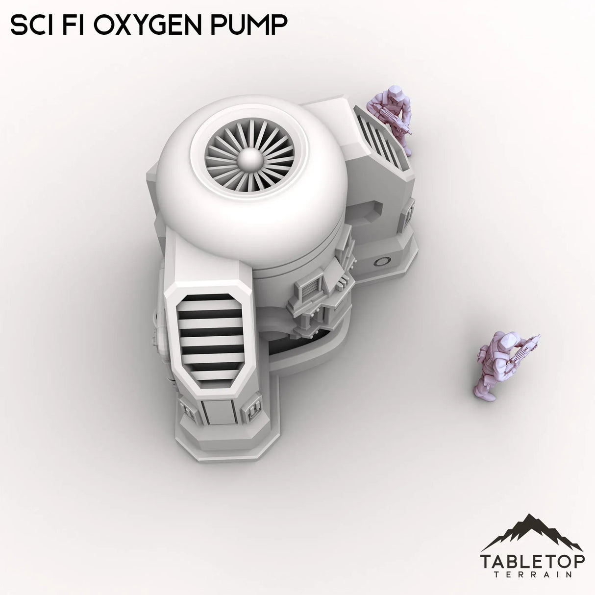 Tabletop Terrain Terrain Sci Fi Oxygen Pump