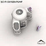 Tabletop Terrain Terrain Sci Fi Oxygen Pump