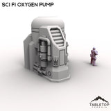 Tabletop Terrain Terrain Sci Fi Oxygen Pump
