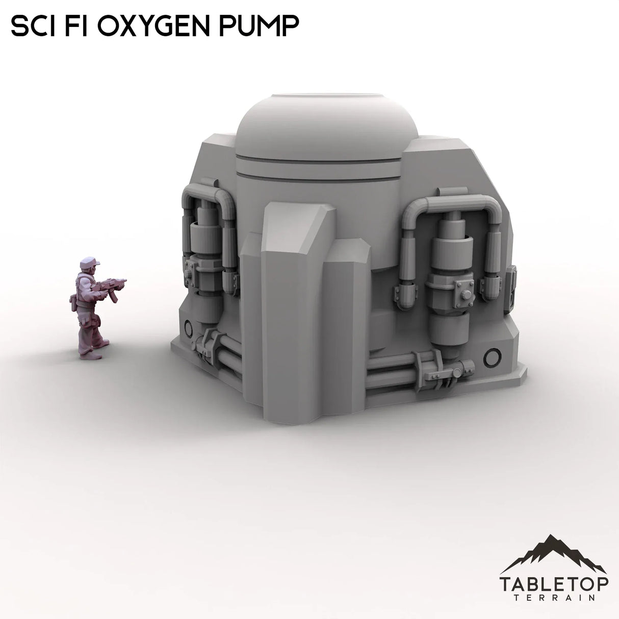 Tabletop Terrain Terrain Sci Fi Oxygen Pump