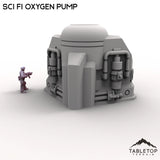 Tabletop Terrain Terrain Sci Fi Oxygen Pump