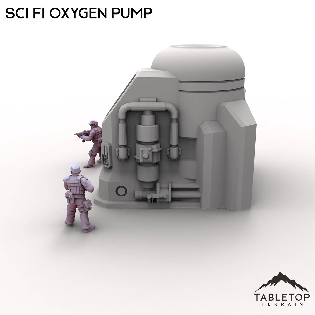 Tabletop Terrain Terrain Sci Fi Oxygen Pump