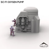 Tabletop Terrain Terrain Sci Fi Oxygen Pump