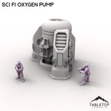 Tabletop Terrain Terrain Sci Fi Oxygen Pump