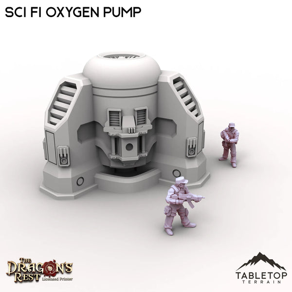 Tabletop Terrain Terrain Sci Fi Oxygen Pump