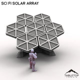Tabletop Terrain Terrain Sci Fi Solar Array
