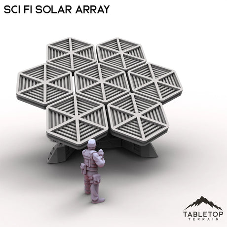 Tabletop Terrain Terrain Sci Fi Solar Array