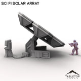 Tabletop Terrain Terrain Sci Fi Solar Array