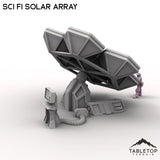 Tabletop Terrain Terrain Sci Fi Solar Array